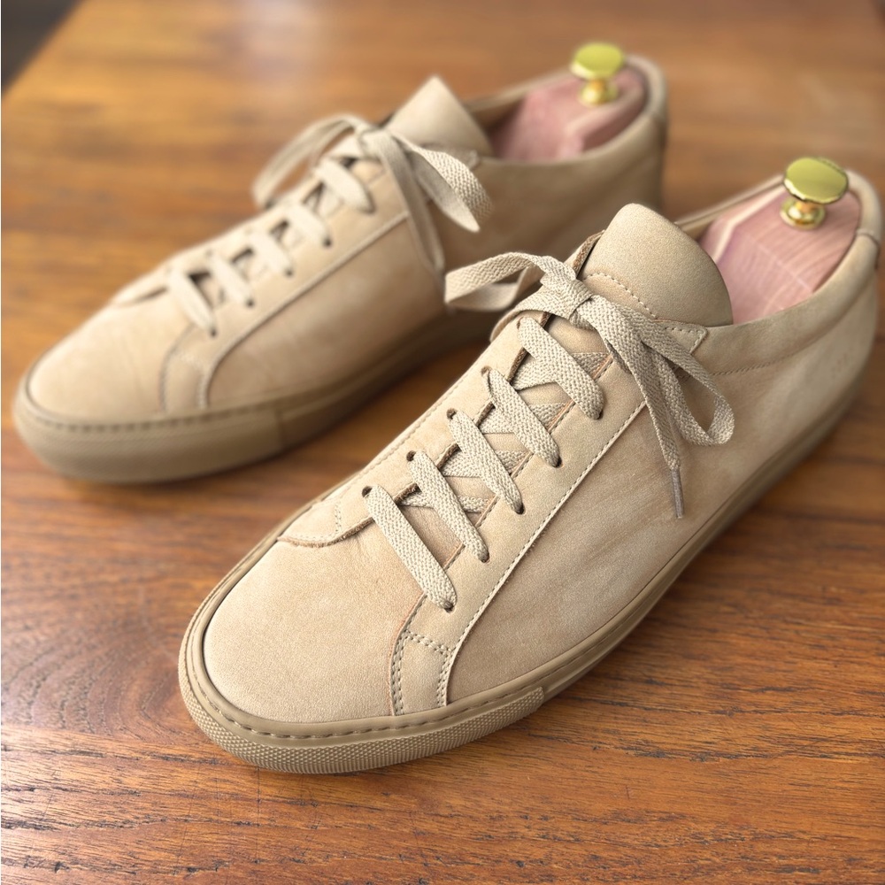 Tan Nubuck Common Projects